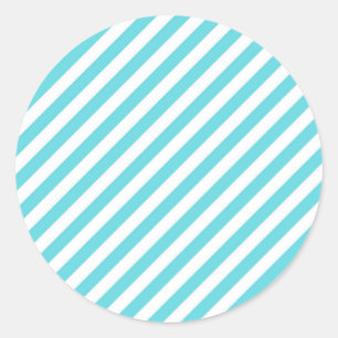 Adesivo Listras diagonais clássicas em azul e branco