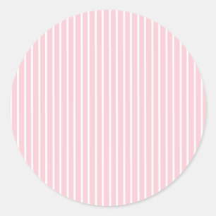 Adesivo Listras Elegantes Branco - Rosa