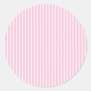 Adesivo Listras Elegantes Branco - Rosa Claro