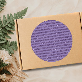 Adesivo Listras Horizontais Brilho Ameixa Fumê