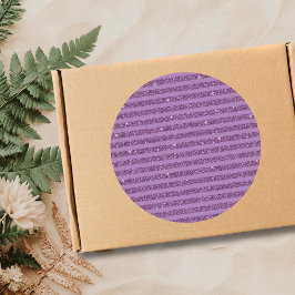 Adesivo Listras Horizontais Glitter Rosa Escuro Moderado
