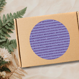 Adesivo Listras Horizontais no Estilo Brilho de Ámbar Prof