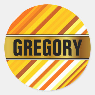 Adesivo Listras Por do sol-Inspiradas do amarelo, as