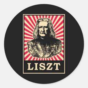 Adesivo Liszt