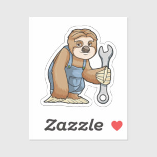 Adesivo Lita como artesão com Wrench