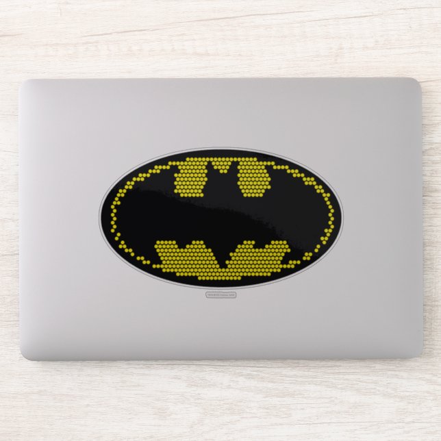Adesivo Lite-Brite Bat Emblem (Computador)