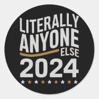 Literalmente Qualquer Outra Eleição Política 2024