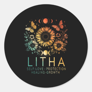 Adesivo Litha Summer Solstce MidSummer Wheel Do Ano