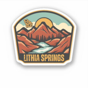 Adesivo Lithia Springs, Geórgia
