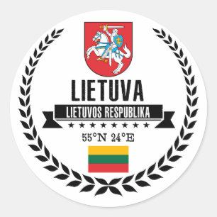 Adesivo Lithuania