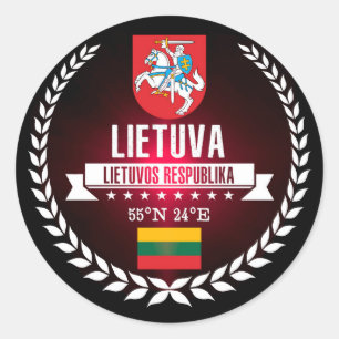 Adesivo Lithuania