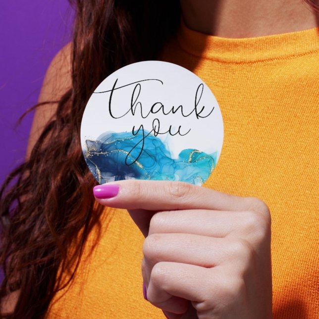 Adesivo Lítima Azul de Tinta Álcool (Criador carregado)