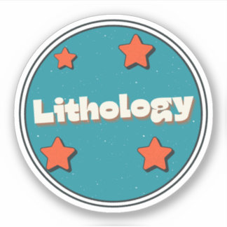 Adesivo Litologia