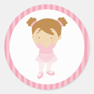Adesivo Little Ballerina Stickers