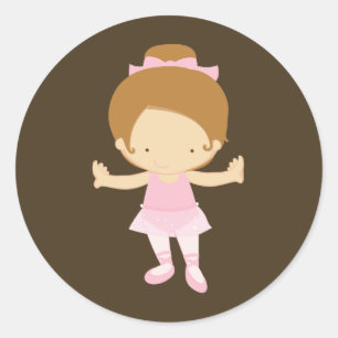 Adesivo Little Ballerina Stickers