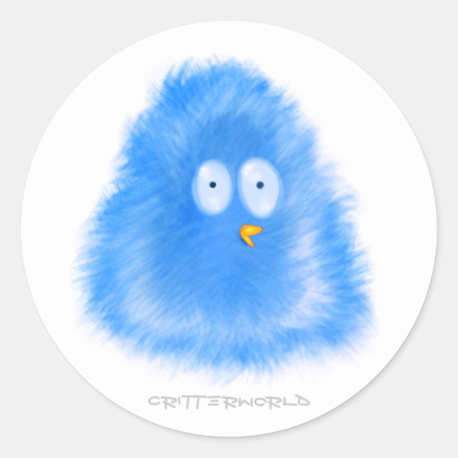 Adesivo Little Bird Critter (Frente)