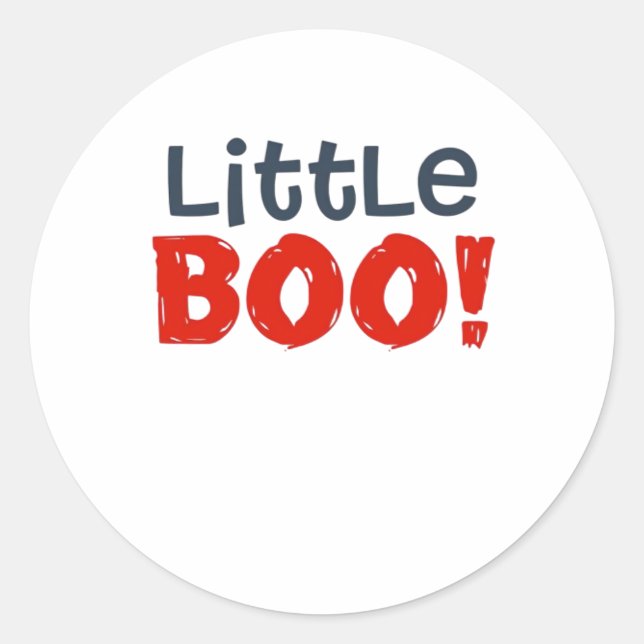 Adesivo Little Boo Creative Casual (Frente)