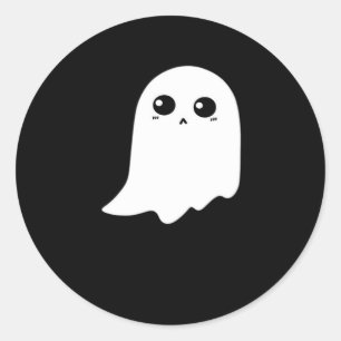 Adesivo Little Boo Engraçado Meme