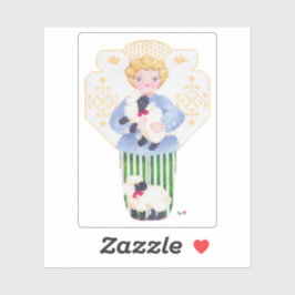 Adesivo Little Boy Angel Sticker