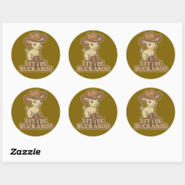 Adesivo Little Buckaroo - Kid Goat Sticker
