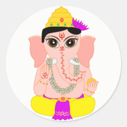 Adesivo Little Ganesha