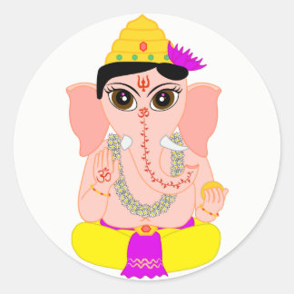 Adesivo Little Ganesha