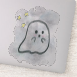 Adesivo Little ghost is scared
