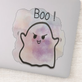 Adesivo Little ghost shouts Boo