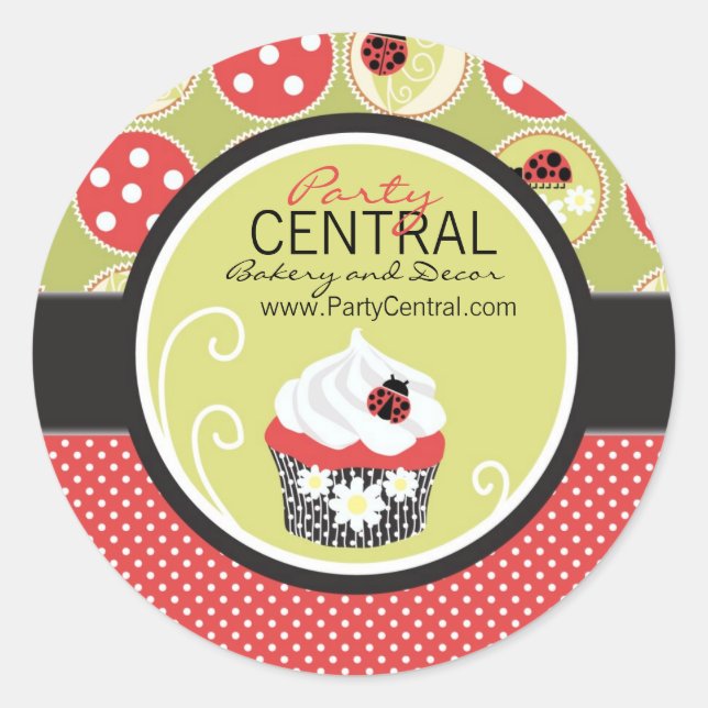 Adesivo Little Lady Business Sticker (Frente)