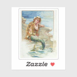 Adesivo Little Mermaid, por Hans Christian Andersen (1805-