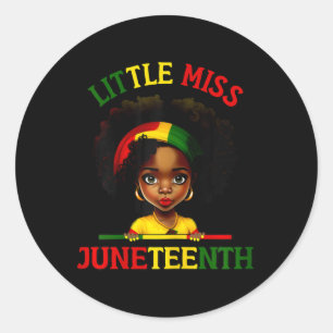 Adesivo Little Miss Junete