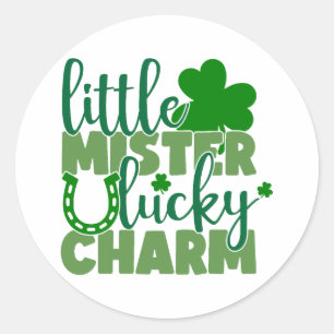 Adesivo Little Mister Lucky Charm 🍀 ✨