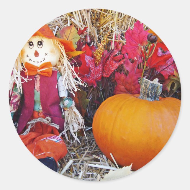 Adesivo Little Mister Scarecrow (Frente)