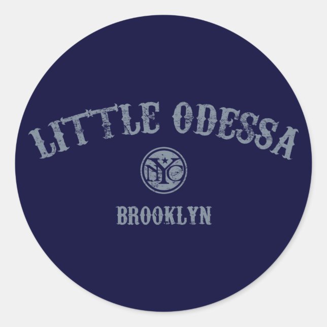 Adesivo Little Odessa (Frente)