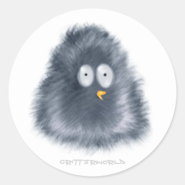 Adesivo Little Penguin Critter (Frente)