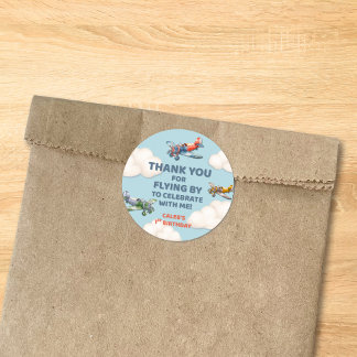 Adesivo Little Pilot's First Birthday