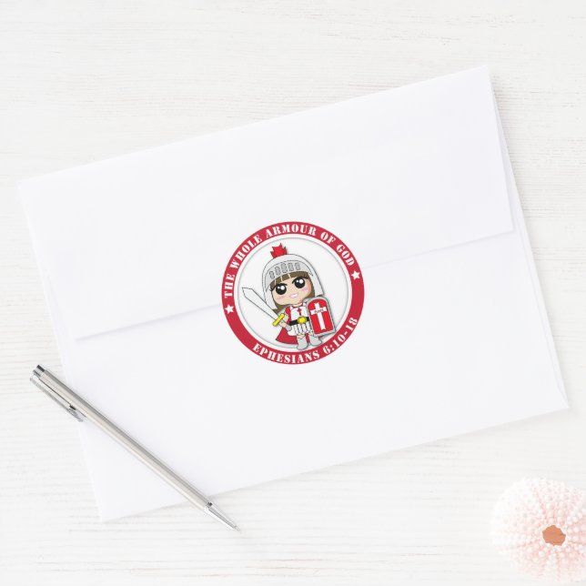 Adesivo Little Princess Ai Ai Round Stickers (Envelope)