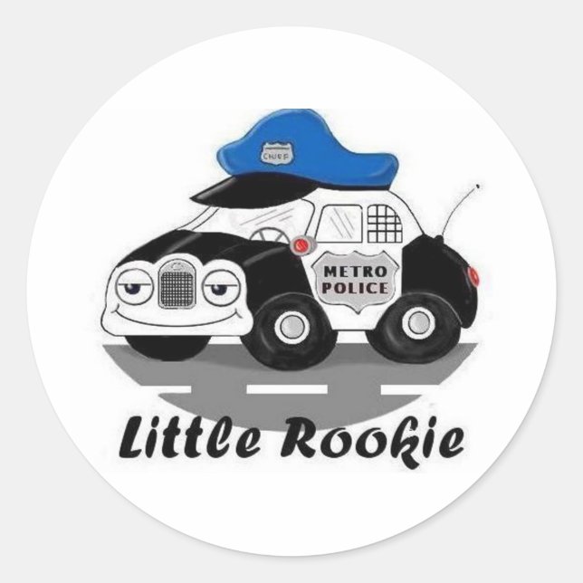 Adesivo Little Rookie (Frente)