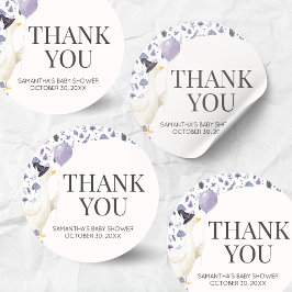 Adesivo Little Silly Goose Baby Shower