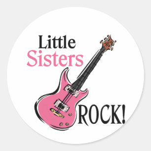 Adesivo Little Sisters Rock