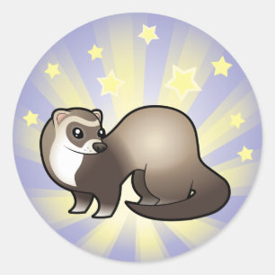 Adesivo Little Star Ferret