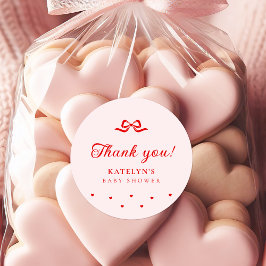 Adesivo Little Sweetheart Baby Shower Stickers