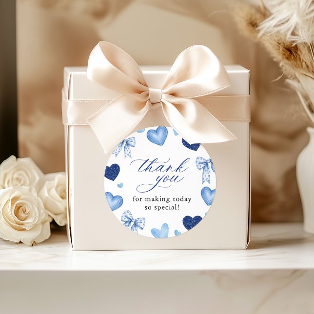 Adesivo Little Sweetheart Valentines Day Baby Shower (Criador carregado)