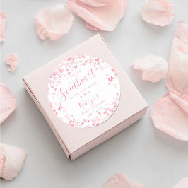 Adesivo Little Sweetheart Valentine's Day Baby Shower