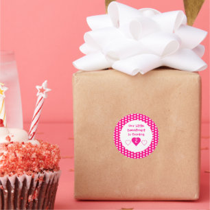 Adesivo Little Swetheart Birthday