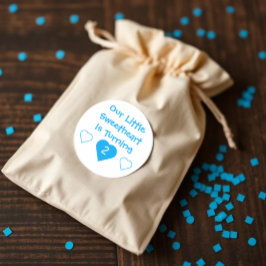 Adesivo Little Swetheart Birthday