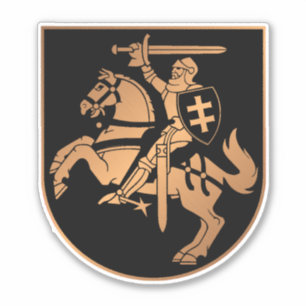 Adesivo Lituânia