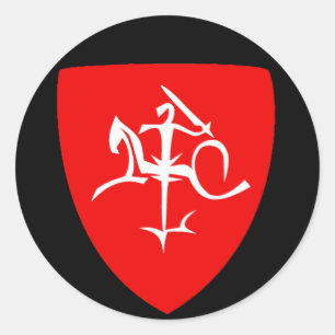 Adesivo Lituânia Vytis Naujoji Lietuva