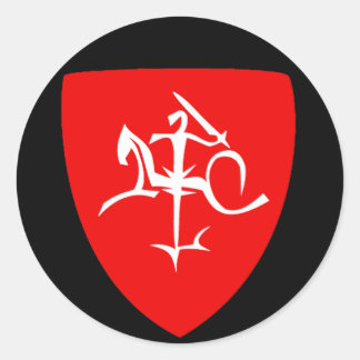 Adesivo Lituânia Vytis Naujoji Lietuva