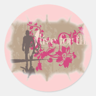 Adesivo Live for This Surfing Stickers